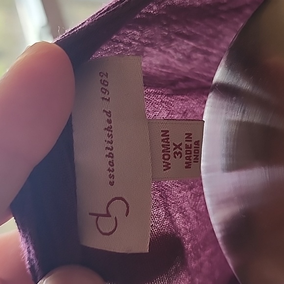 Dressbarn women's plus size 3X tunic - Picture 7 of 7